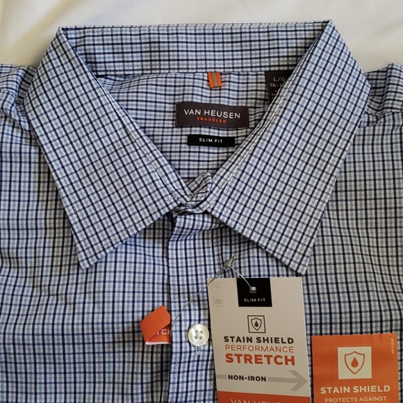 van heusen slim fit shirt